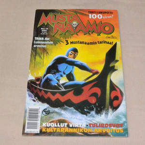 Mustanaamio 10 - 2001